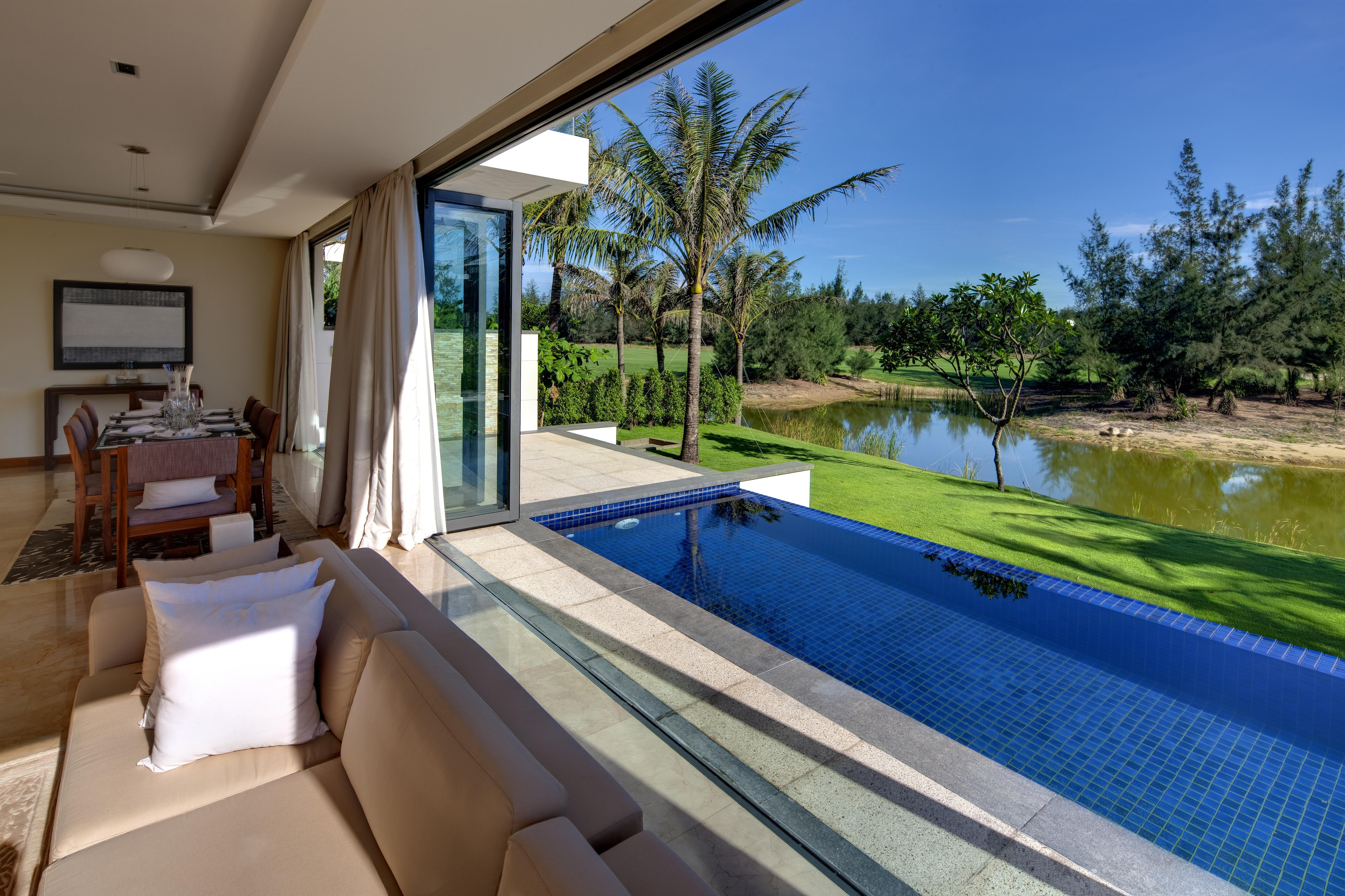 The Ocean Villas Managed By The Ocean Resort Da Nang Exterior foto
