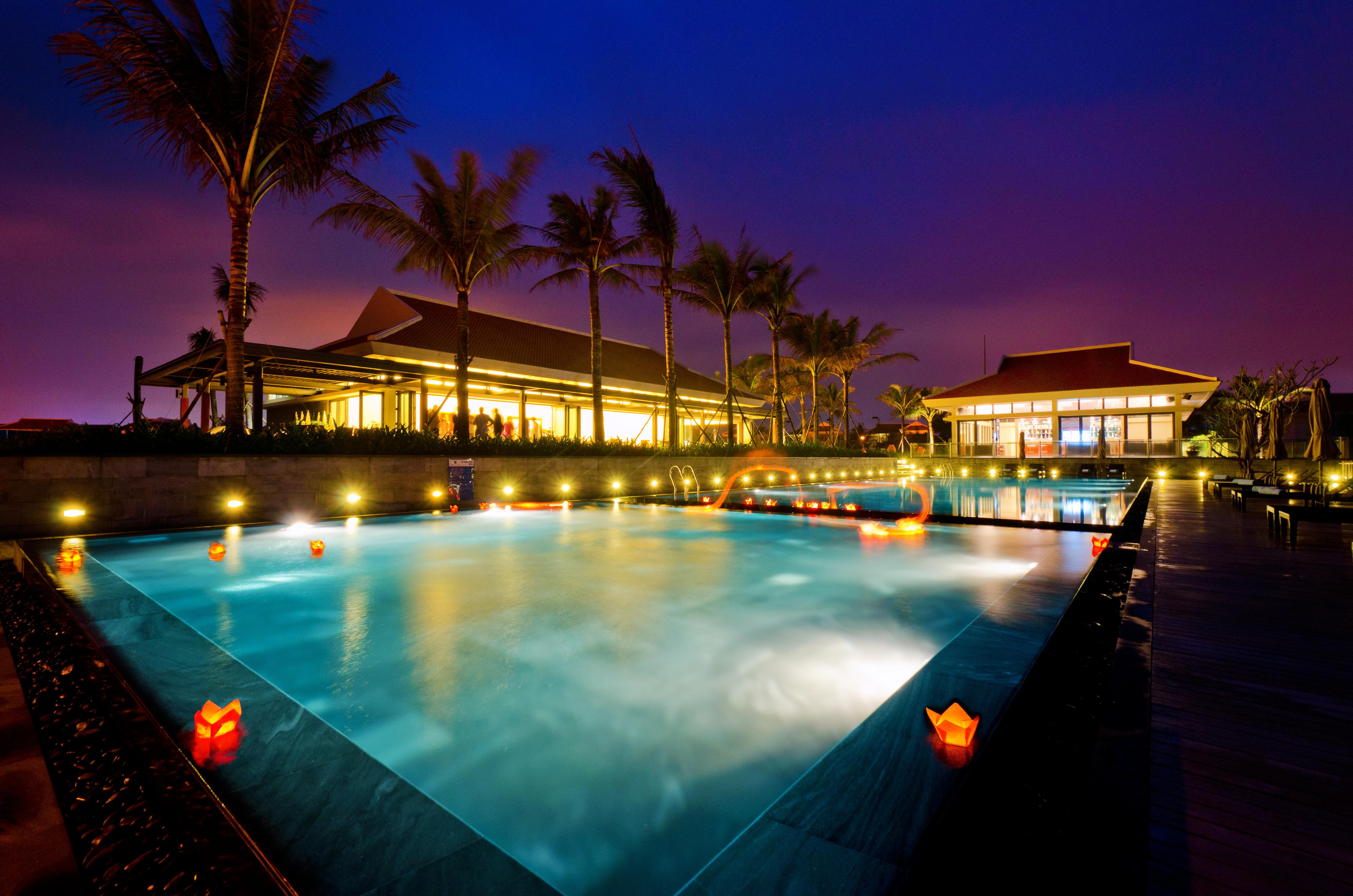 The Ocean Villas Managed By The Ocean Resort Da Nang Exterior foto