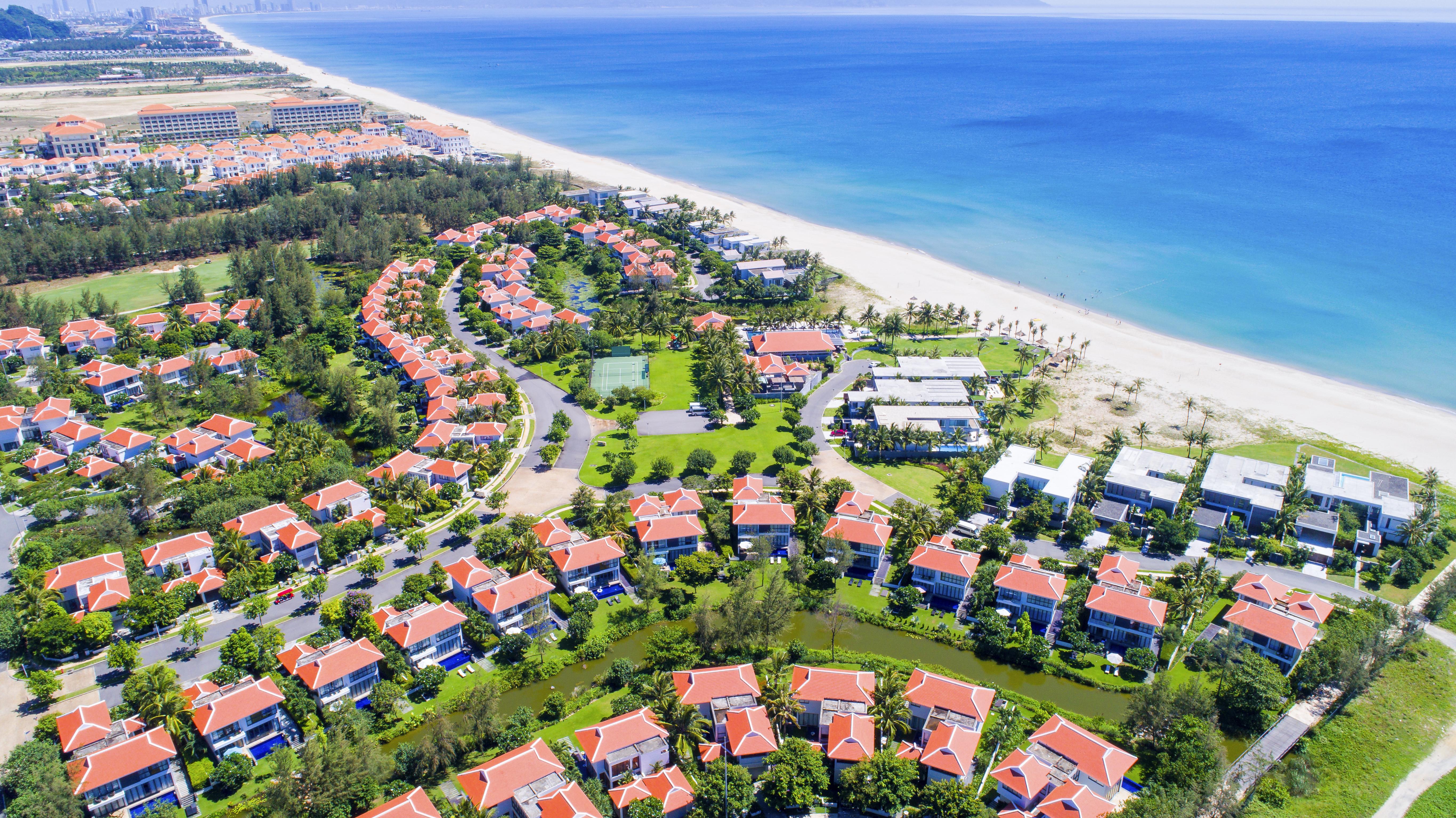 The Ocean Villas Managed By The Ocean Resort Da Nang Exterior foto