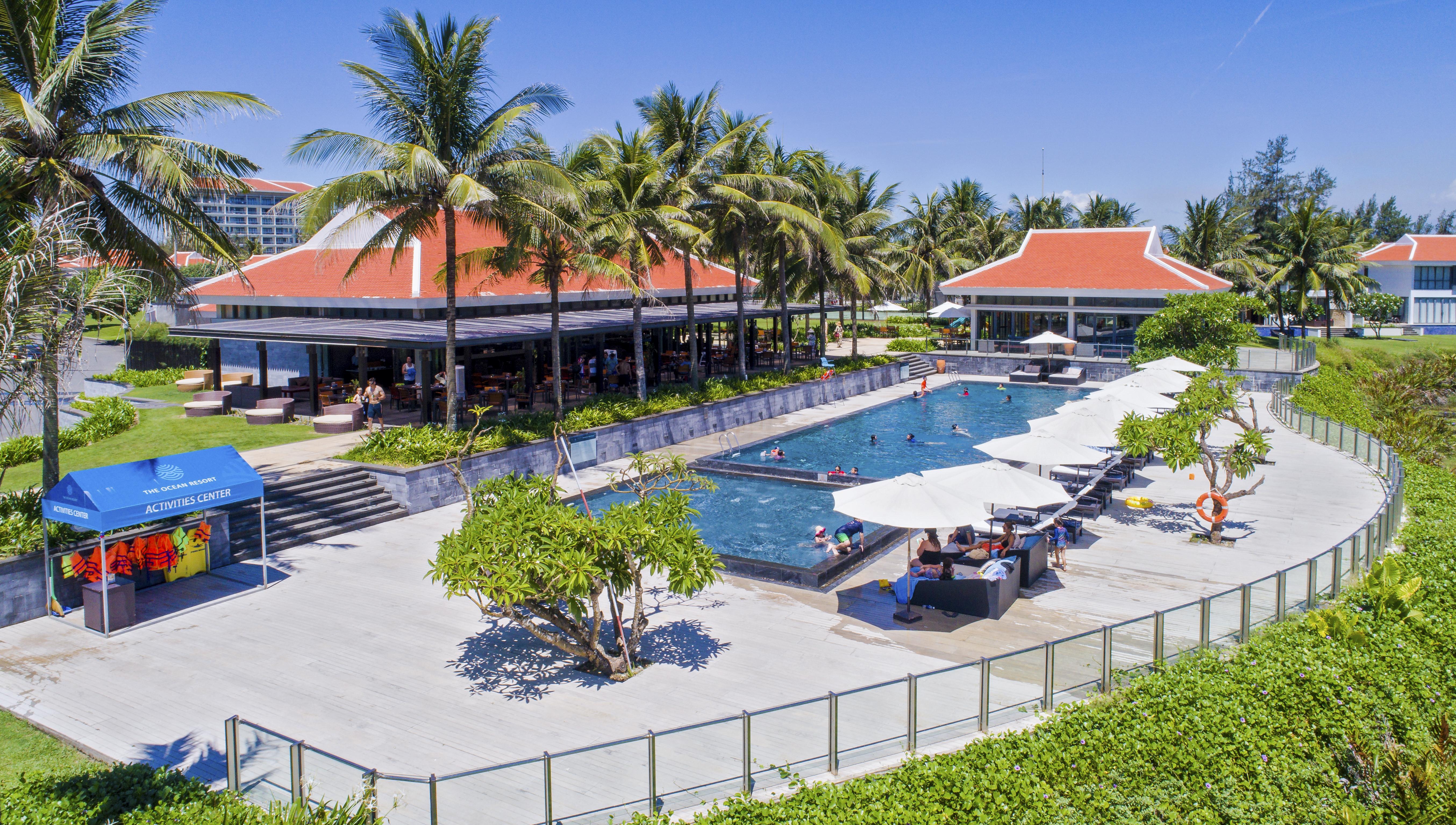 The Ocean Villas Managed By The Ocean Resort Da Nang Exterior foto