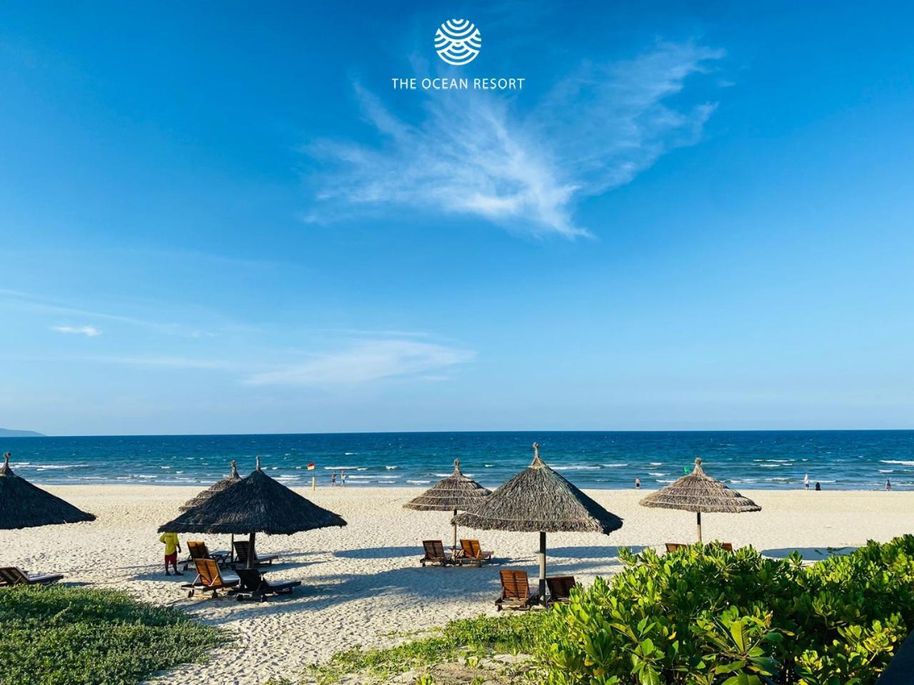 The Ocean Villas Managed By The Ocean Resort Da Nang Exterior foto