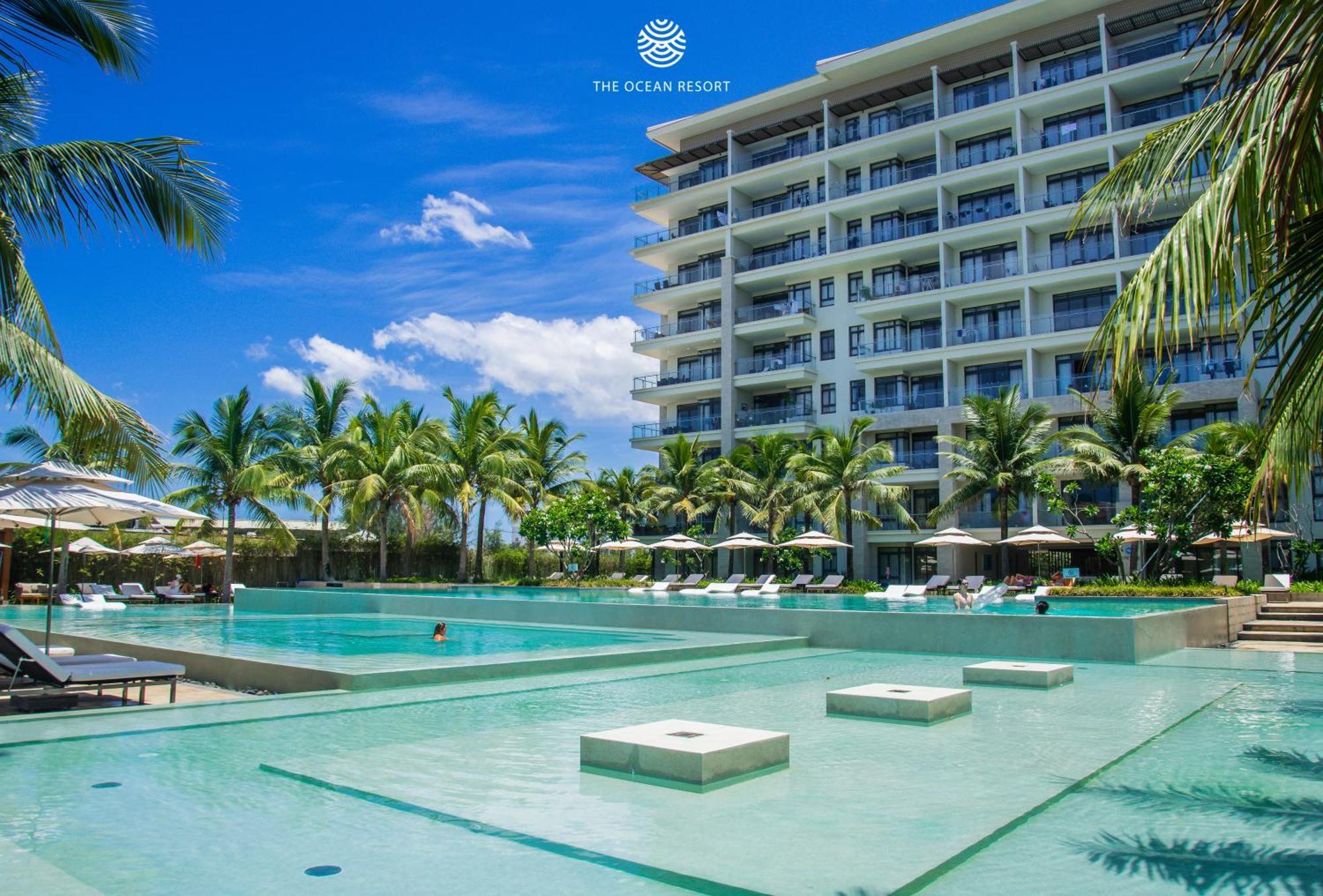 The Ocean Villas Managed By The Ocean Resort Da Nang Exterior foto