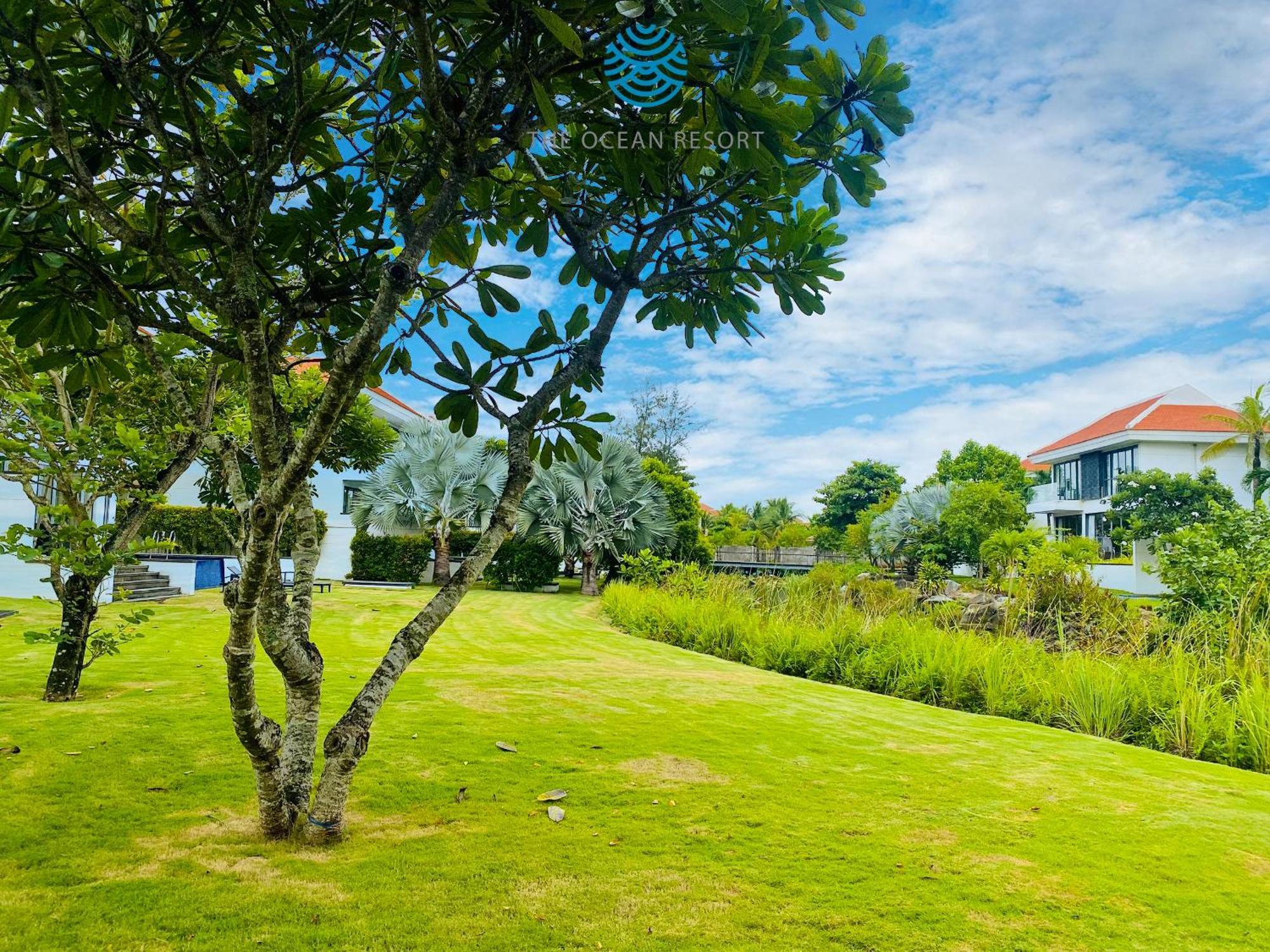 The Ocean Villas Managed By The Ocean Resort Da Nang Exterior foto