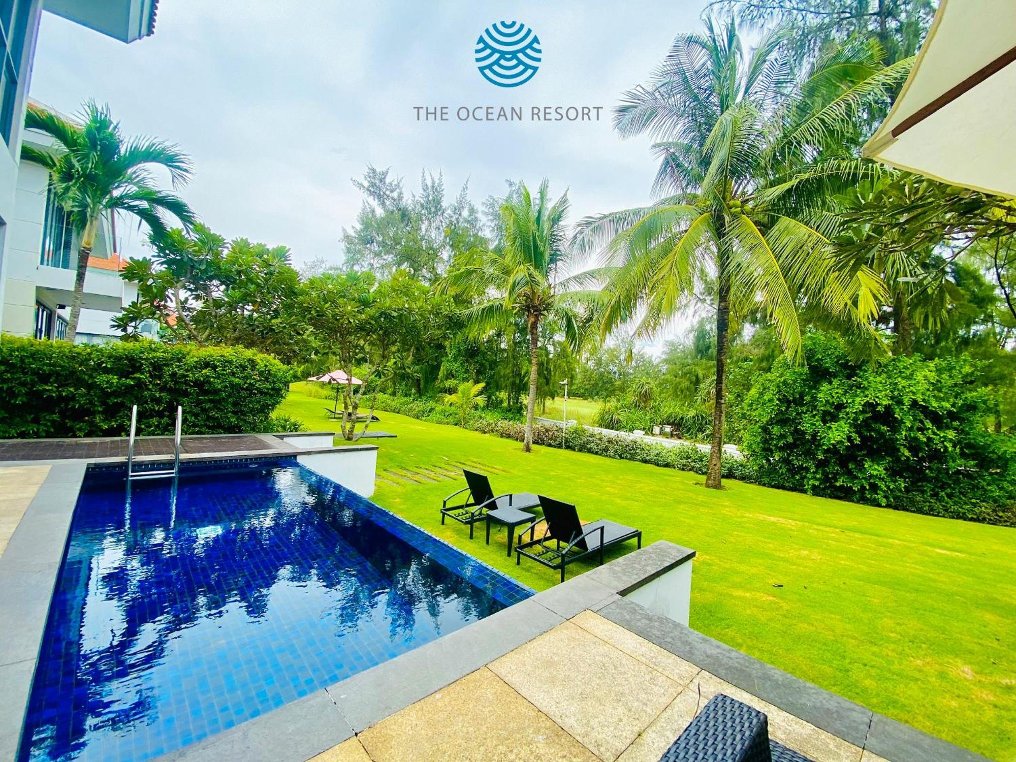 The Ocean Villas Managed By The Ocean Resort Da Nang Exterior foto